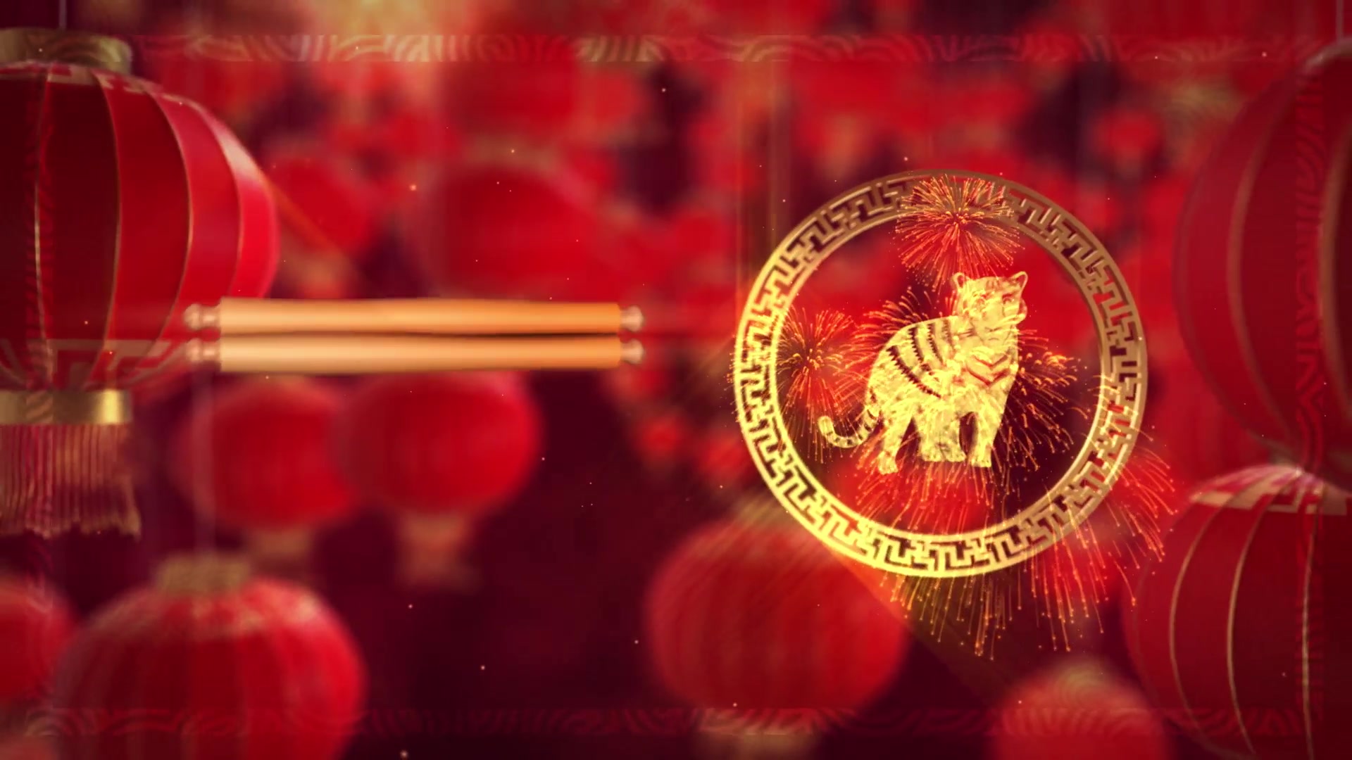 Chinese New Year Logo Reveal Videohive 35197346 After Effects Image 3