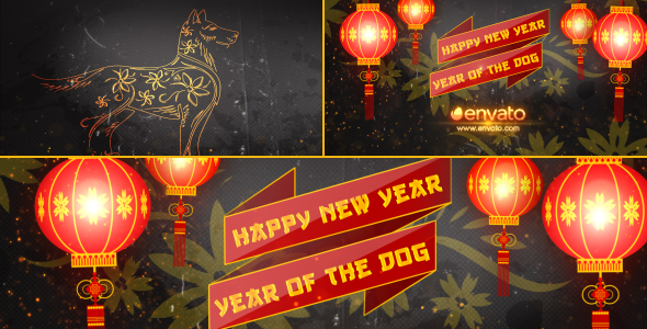Chinese New Year Opener 2018 - Download Videohive 19277125