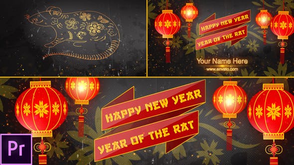 Chinese New Year Opener 2020 Premiere Pro - Download Videohive 24938342