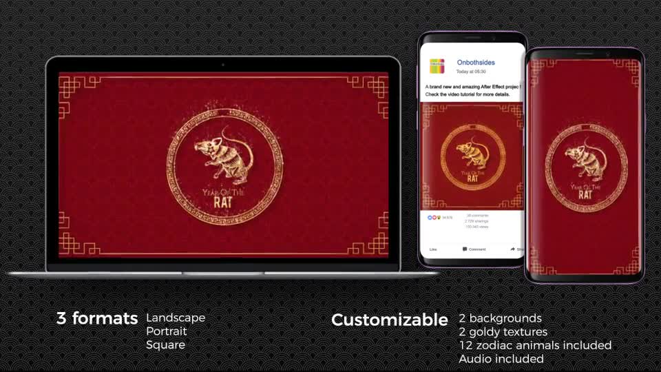 Chinese New Year Opener Videohive 25312151 After Effects Image 1