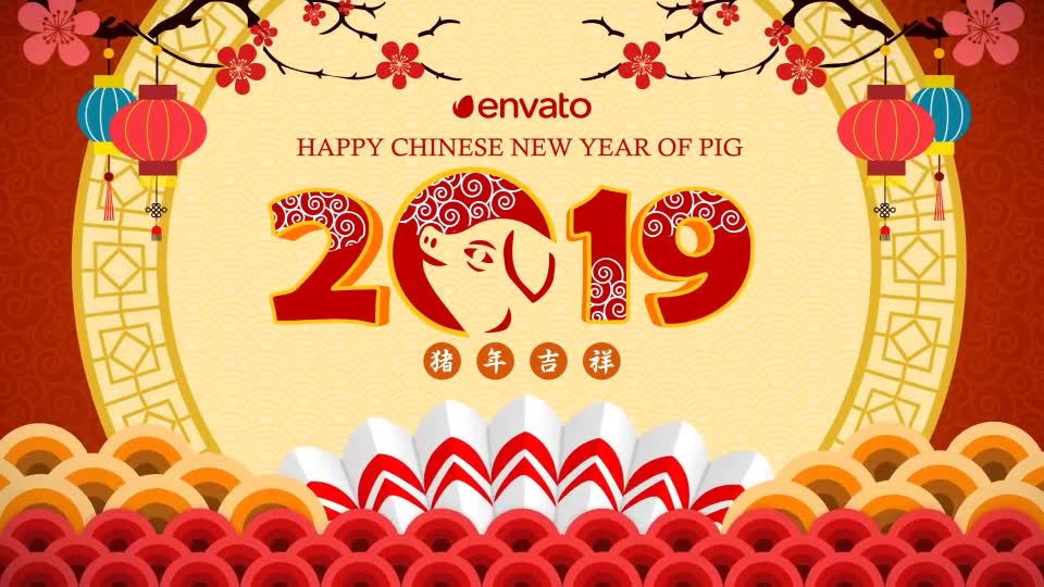 Chinese New Year Opener of 2019 - Download Videohive 23004808