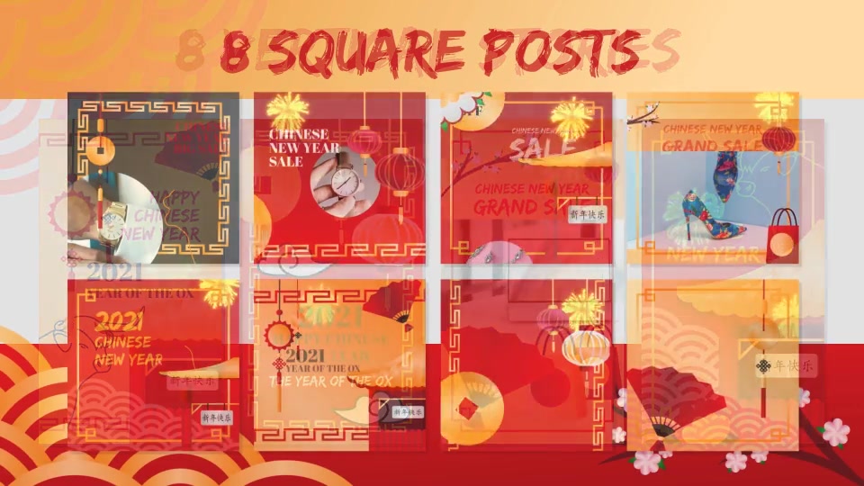 Chinese New Year Pack Videohive 30167126 Premiere Pro Image 4