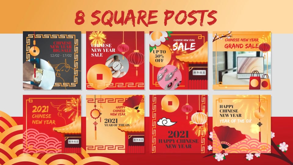 Chinese New Year Pack Videohive 30167126 Premiere Pro Image 5