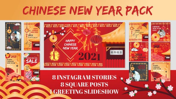 Chinese New Year Pack - Download Videohive 30090747
