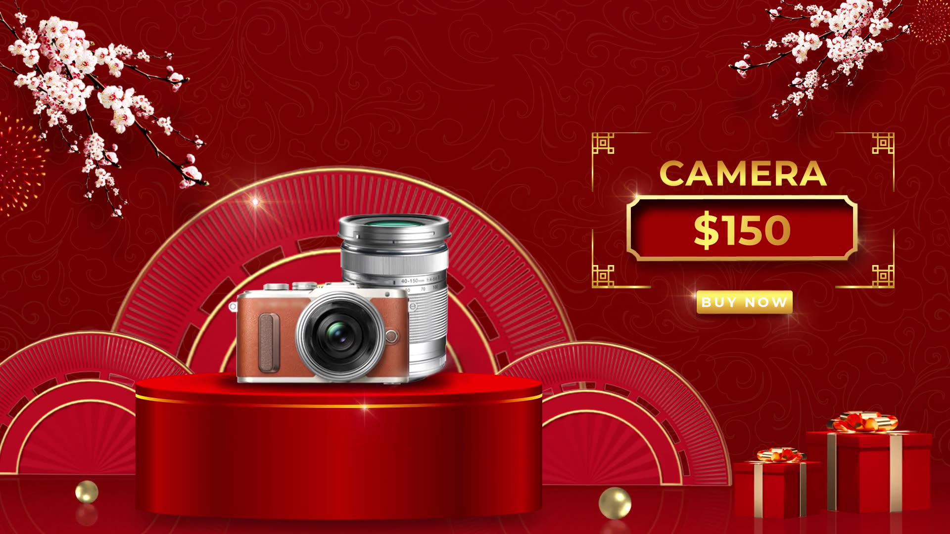 Chinese New Year Sale B222 Videohive 35440599 After Effects Image 4