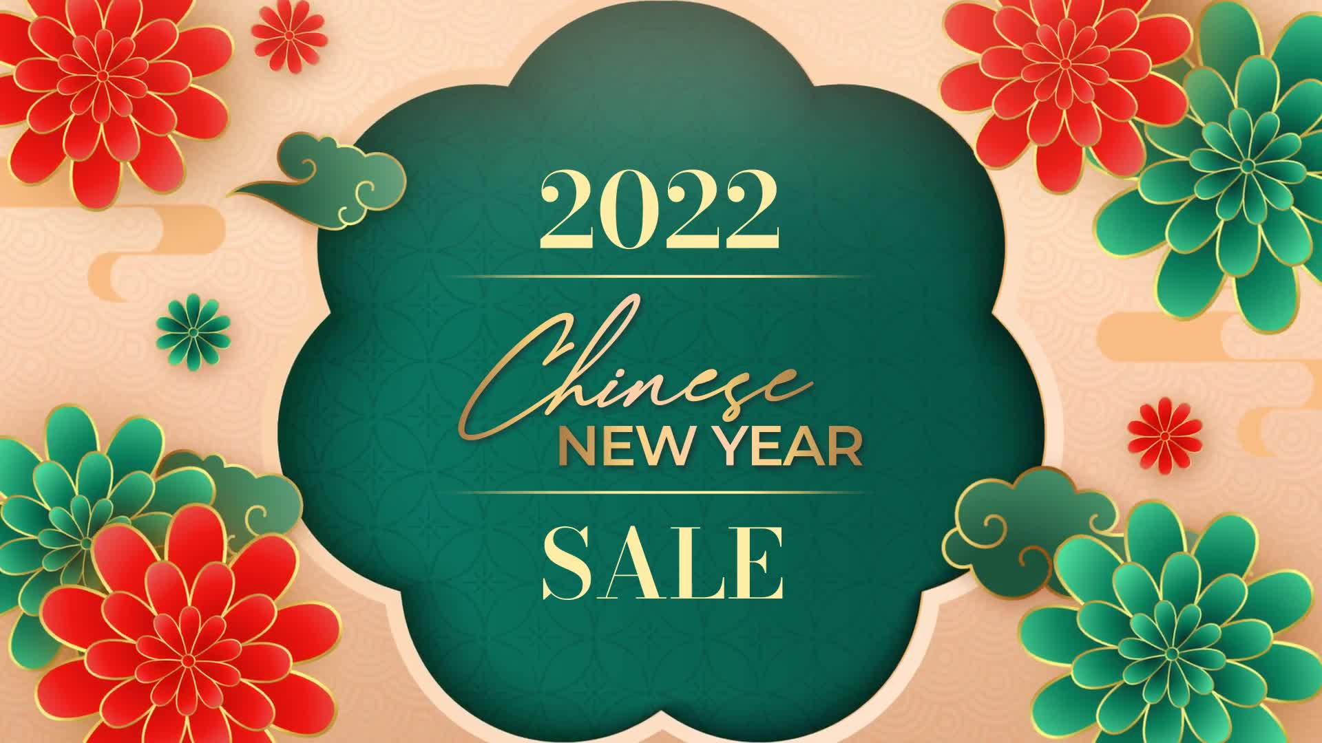Chinese New Year Sale B225 Videohive 35521959 After Effects Image 1