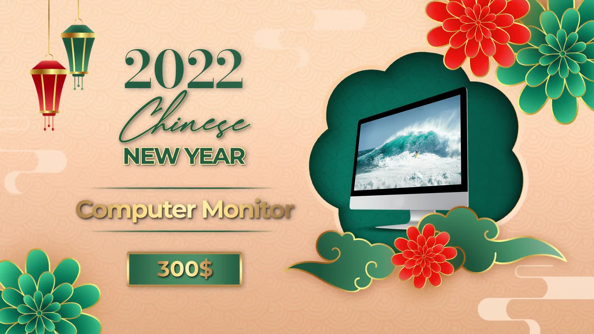 Chinese New Year Sale B225 Videohive 35521959 After Effects Image 2