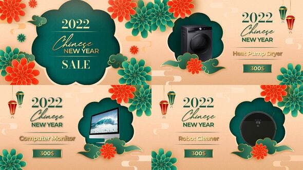 Chinese New Year Sale B225 - Videohive Download 35521959