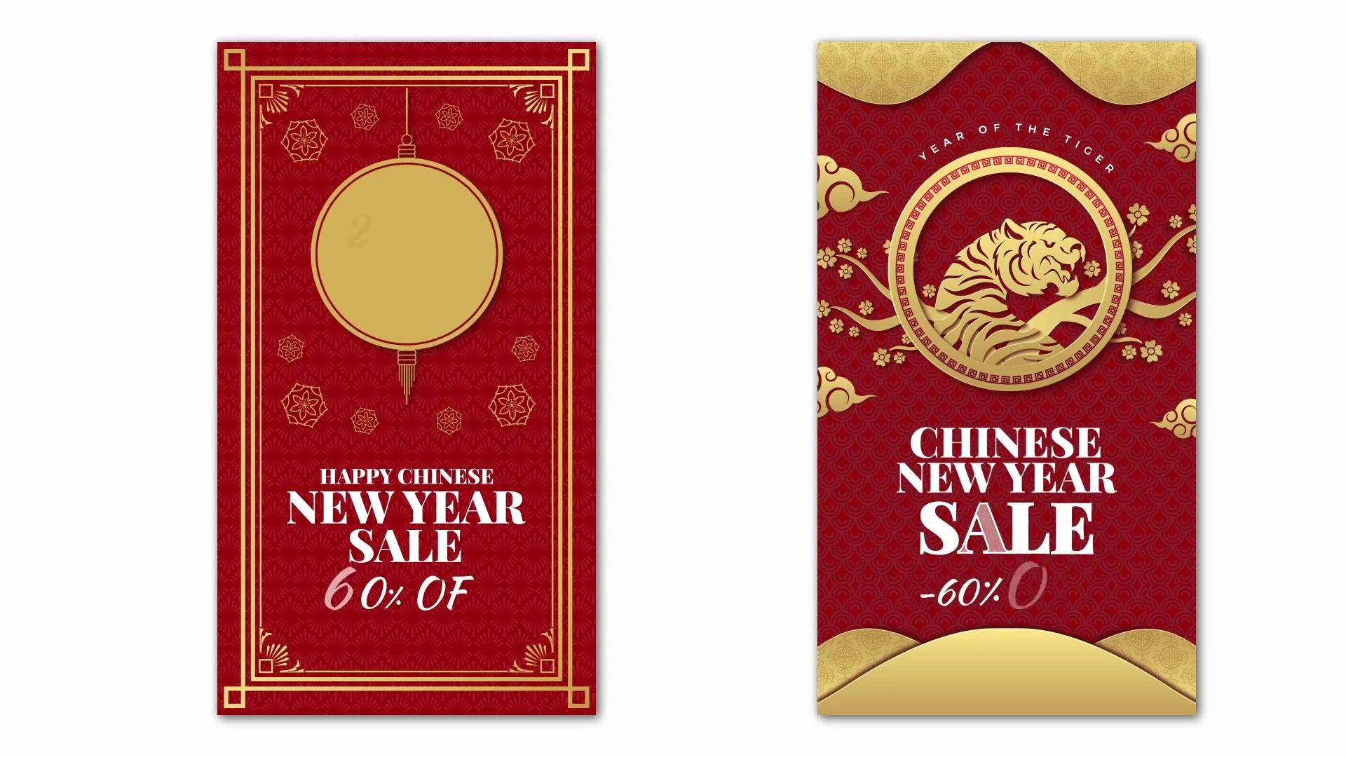 Chinese New Year Sale Instagram Ad B213 Videohive 35234702 After Effects Image 10
