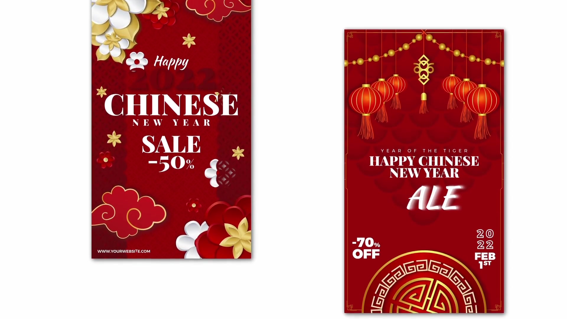 Chinese New Year Sale Instagram Ad B213 Videohive 35234702 After Effects Image 13