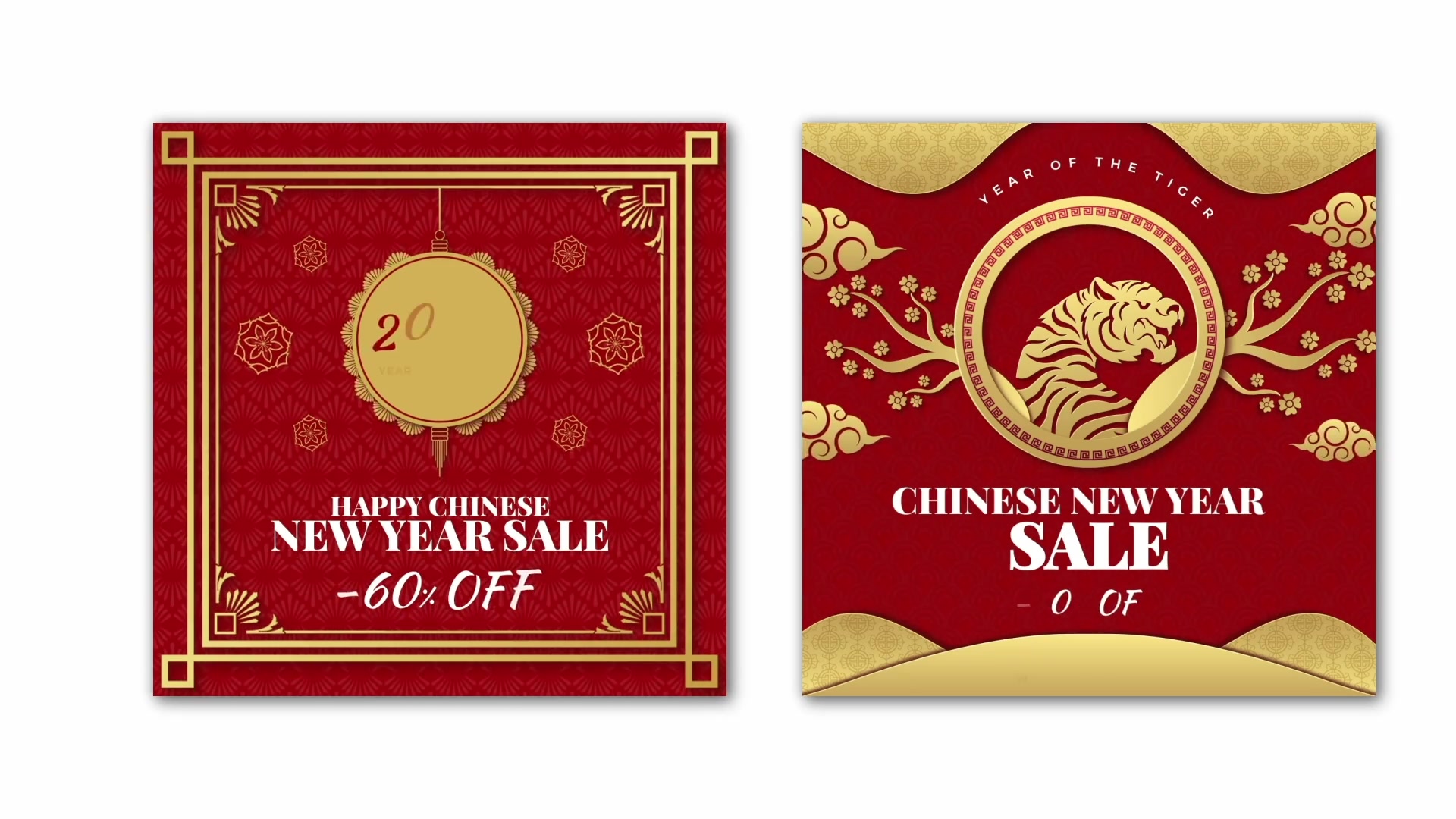 Chinese New Year Sale Instagram Ad B213 Videohive 35234702 After Effects Image 6