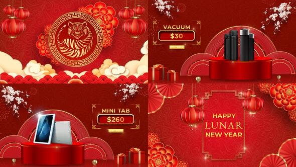 Chinese New Year Sale Mogrt 222 - 35473344 Videohive Download
