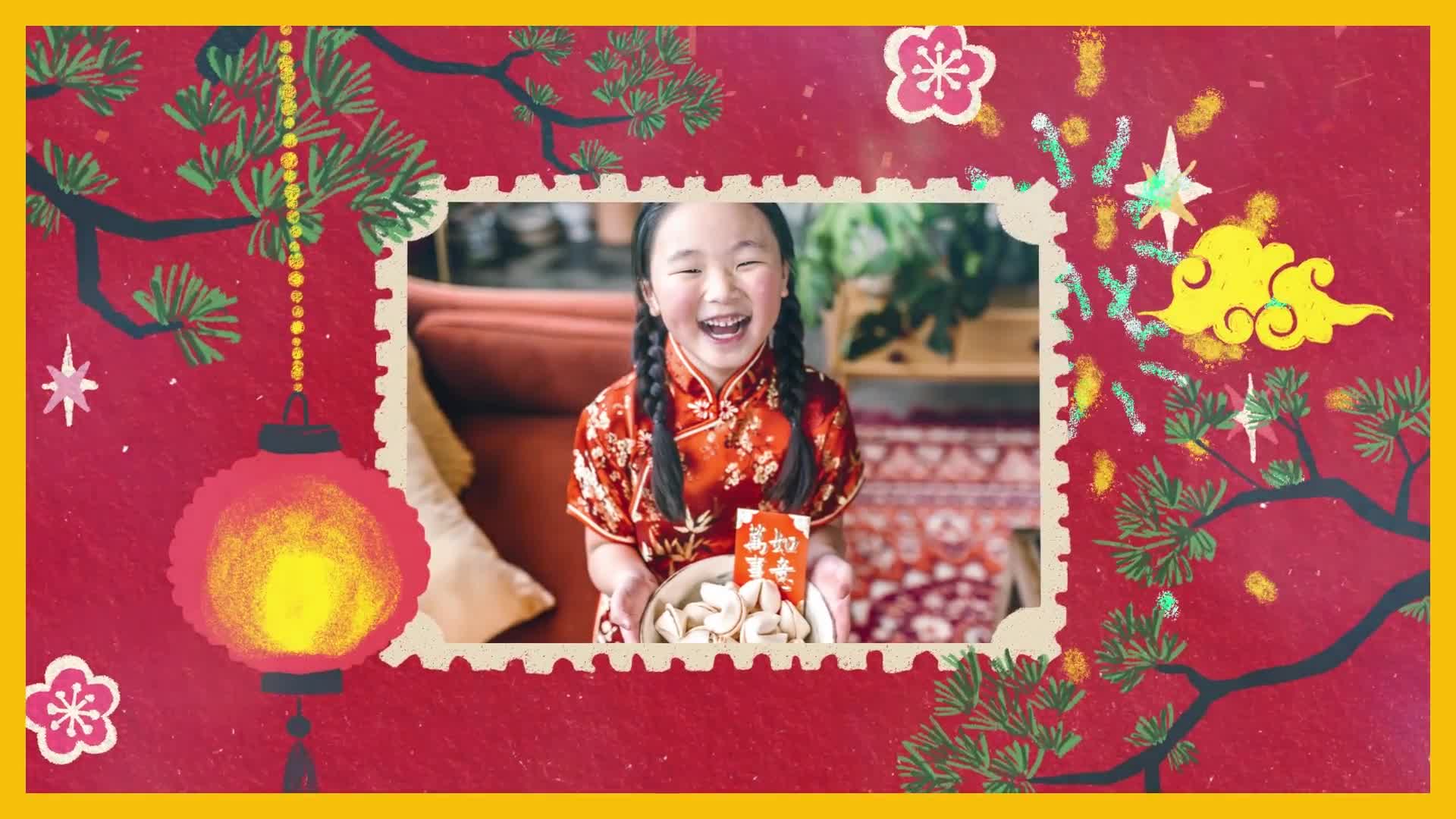 Chinese New Year Slide Videohive 35362047 After Effects Image 1