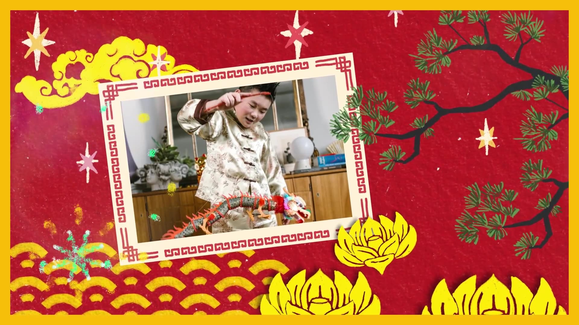 Chinese New Year Slide Videohive 35362047 After Effects Image 6