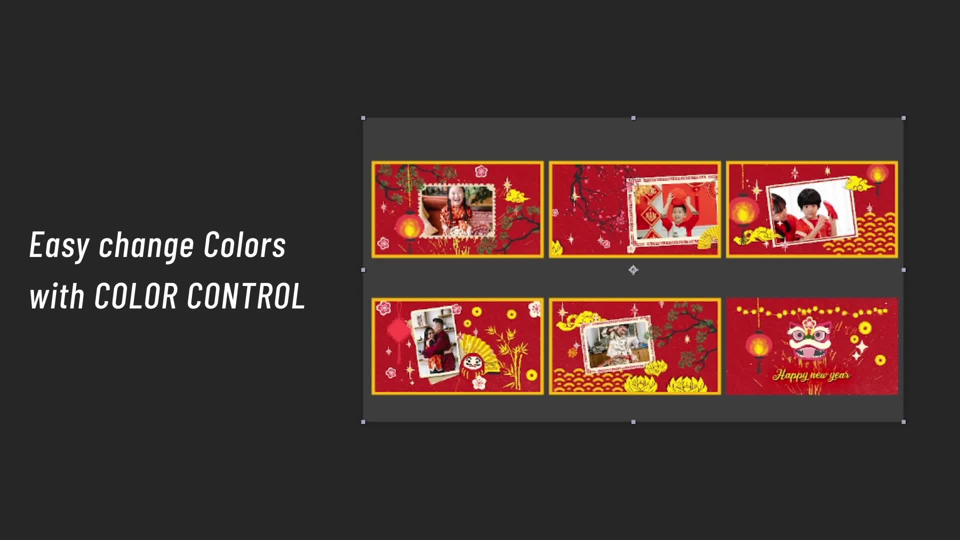 Chinese New Year Slide Videohive 35362047 After Effects Image 8