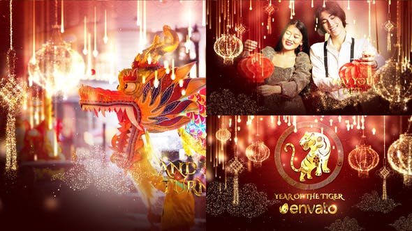 Chinese New Year Slideshow - Videohive 25510892 Download