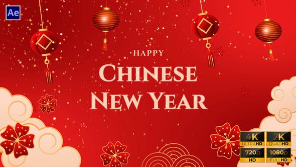 Chinese New Year Slideshow - Videohive 42760355 Download