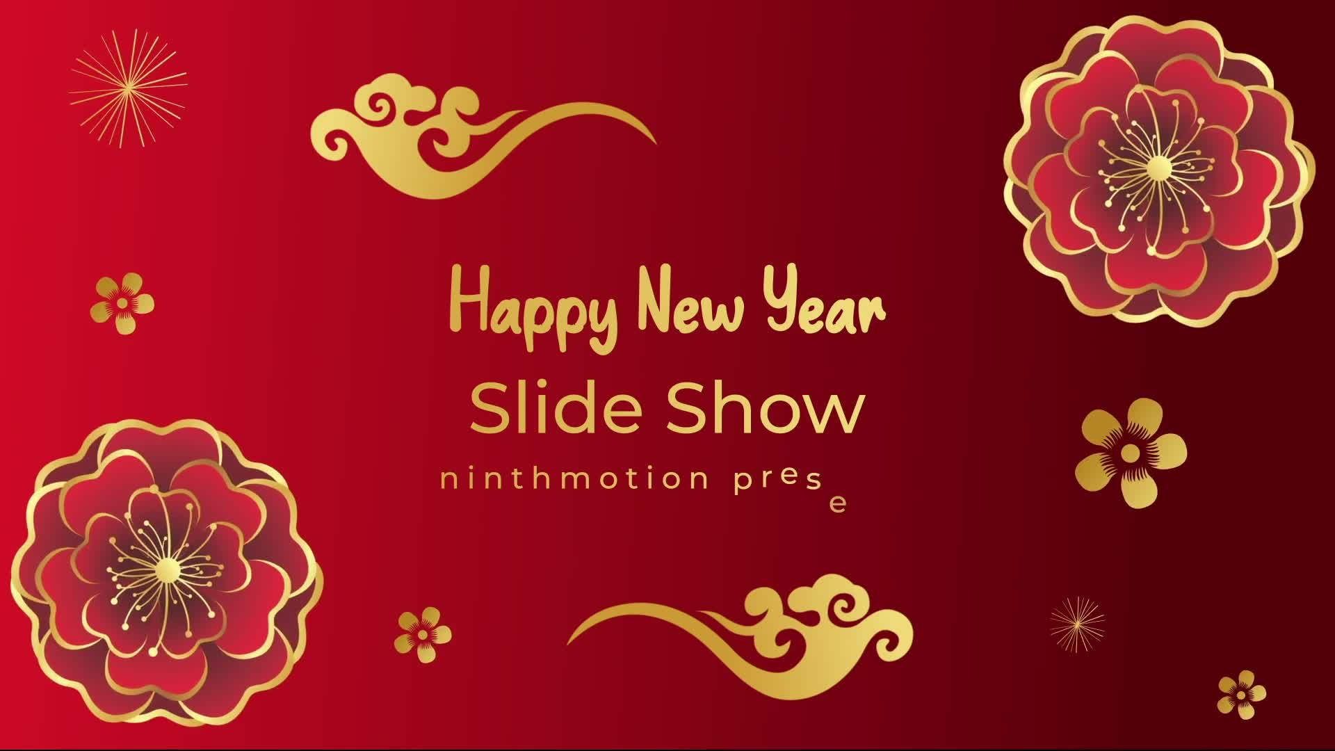 Chinese New Year Slideshow Videohive 35758959 After Effects Image 1