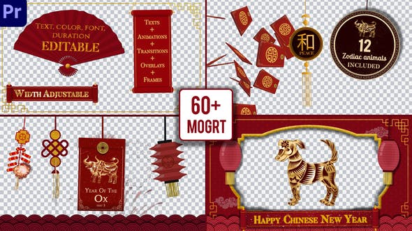 Chinese New Year Toolbox MOGRT - 29993958 Download Videohive