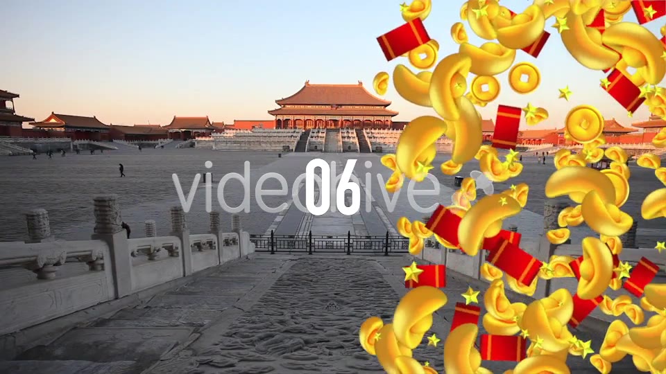 Chinese New Year Transitions Pack - Download Videohive 19169668