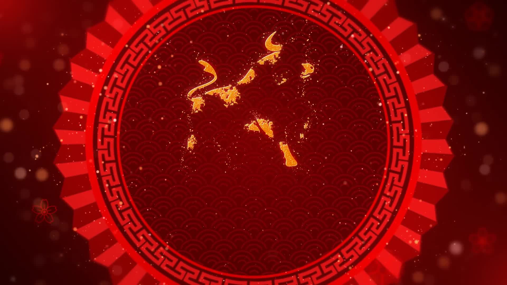 Chinese New Year Wishes 2021 Videohive 30170442 After Effects Image 7