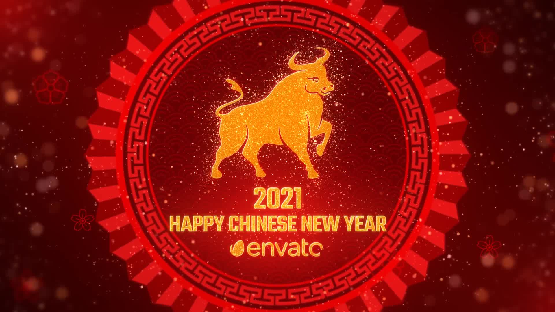Chinese New Year Wishes 2021 Videohive 30170442 After Effects Image 8