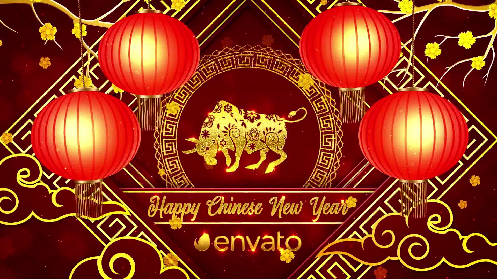 Chinese New Year Wishes Videohive 30442805 After Effects Image 10