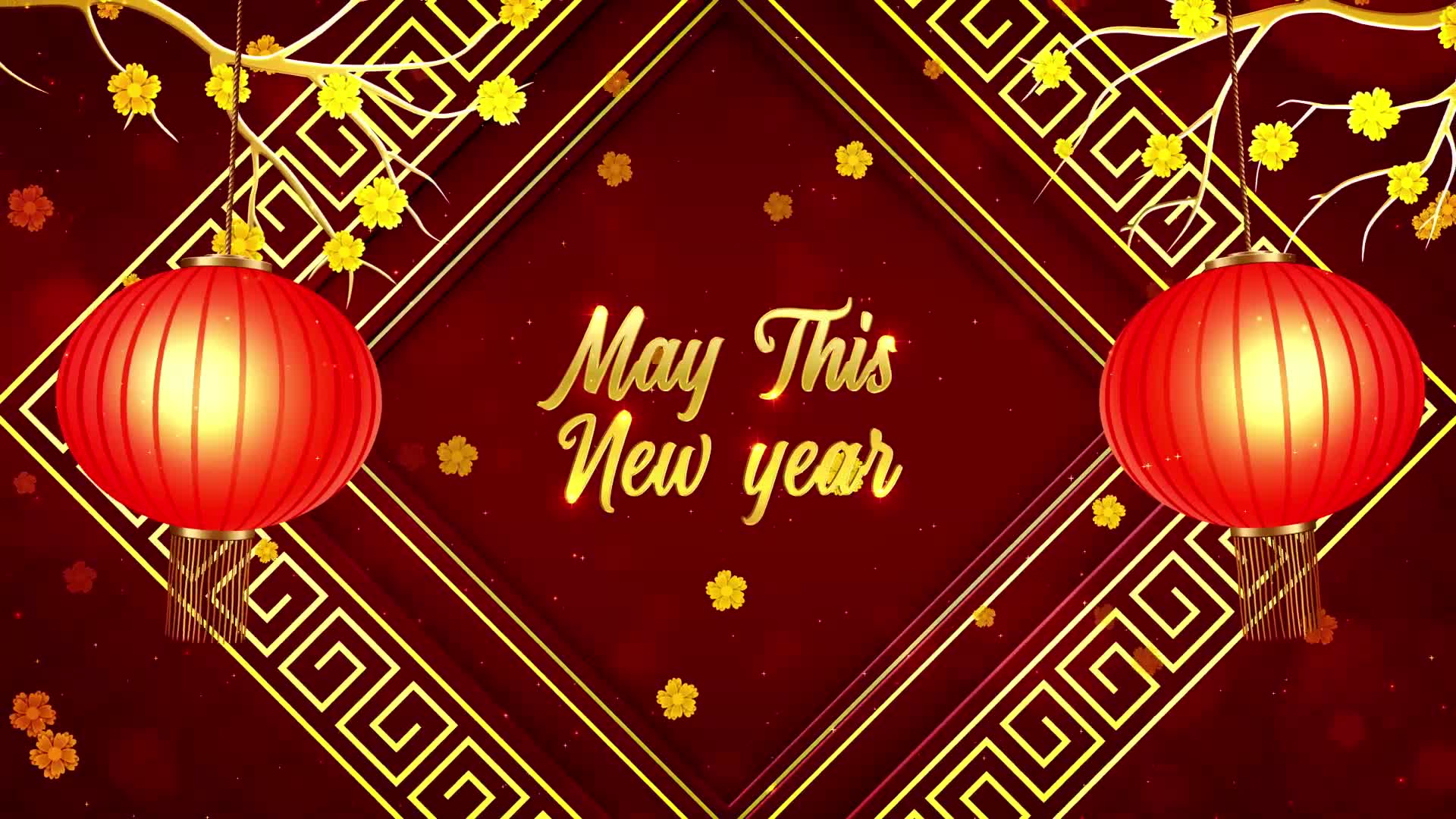 Chinese New Year Wishes Videohive 30442805 After Effects Image 2