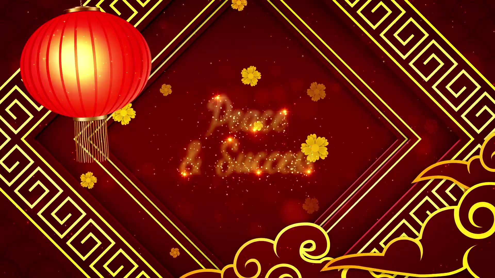 Chinese New Year Wishes Videohive 30442805 After Effects Image 5