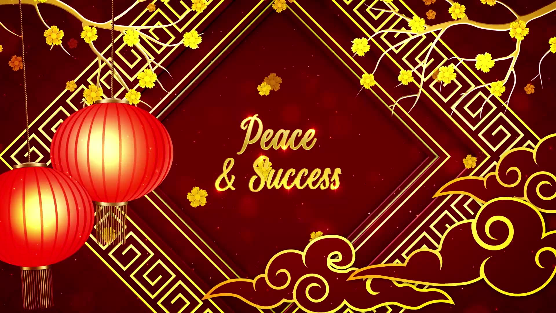 Chinese New Year Wishes Videohive 30442805 After Effects Image 6