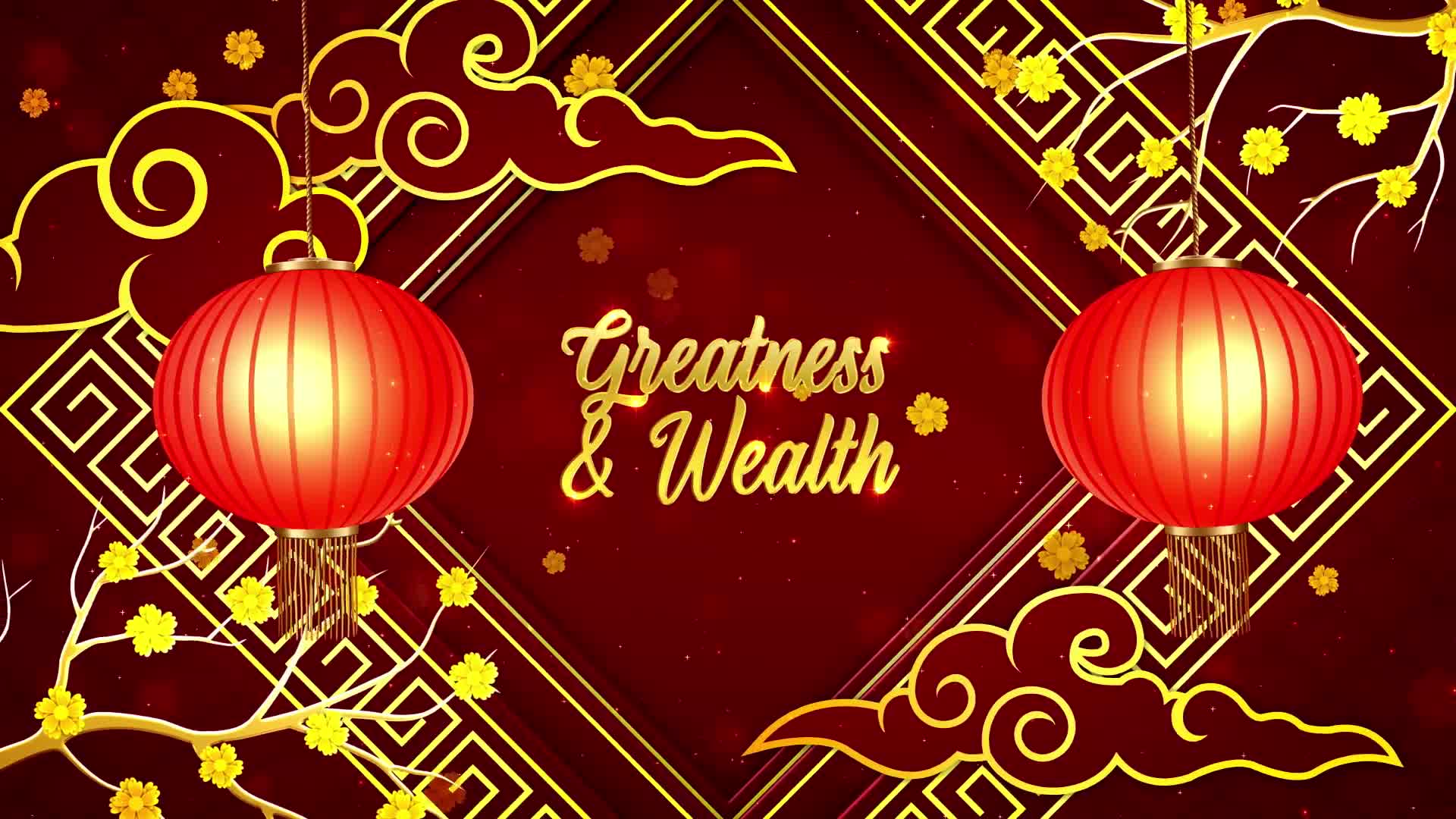 Chinese New Year Wishes Videohive 30442805 After Effects Image 8