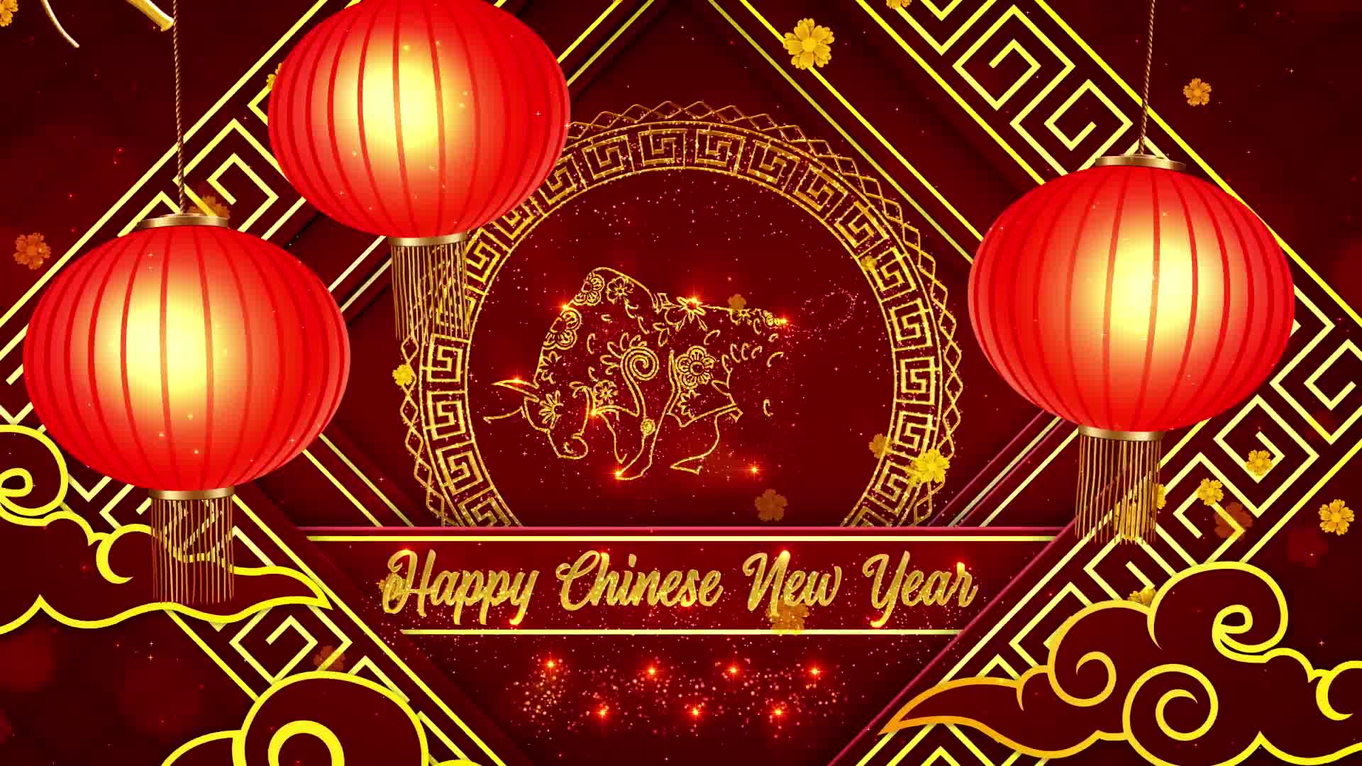Chinese New Year Wishes Videohive 30442805 After Effects Image 9