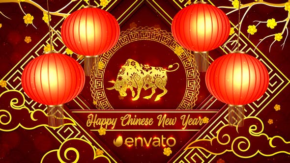 Chinese New Year Wishes - 30442805 Videohive Download