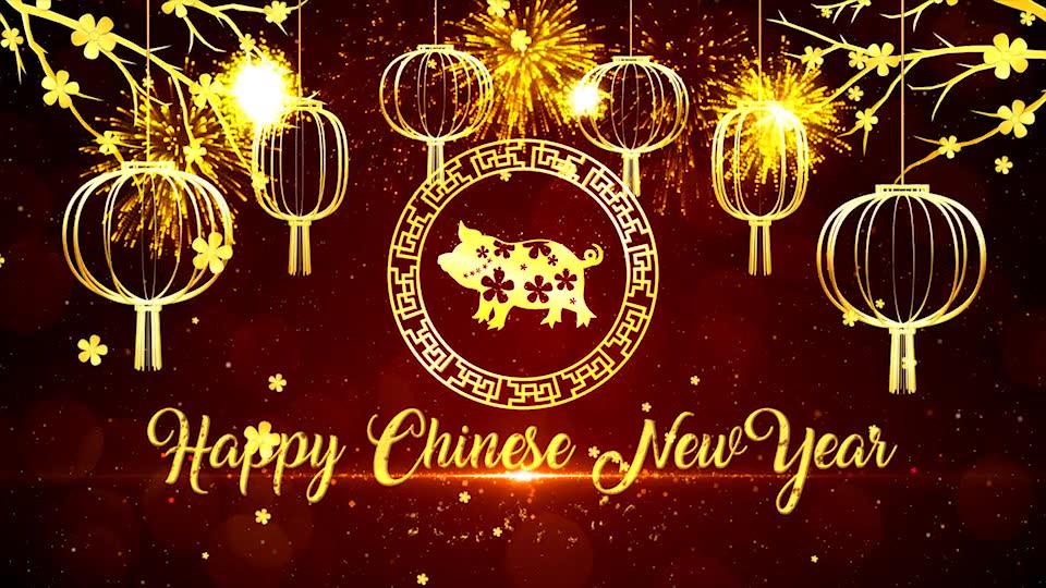 Chinese New Year Wishes Apple Motion - Download Videohive 23163584