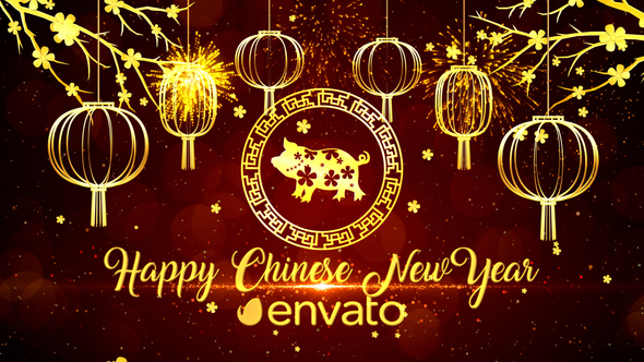 Chinese New Year Wishes Apple Motion - Download Videohive 23163584
