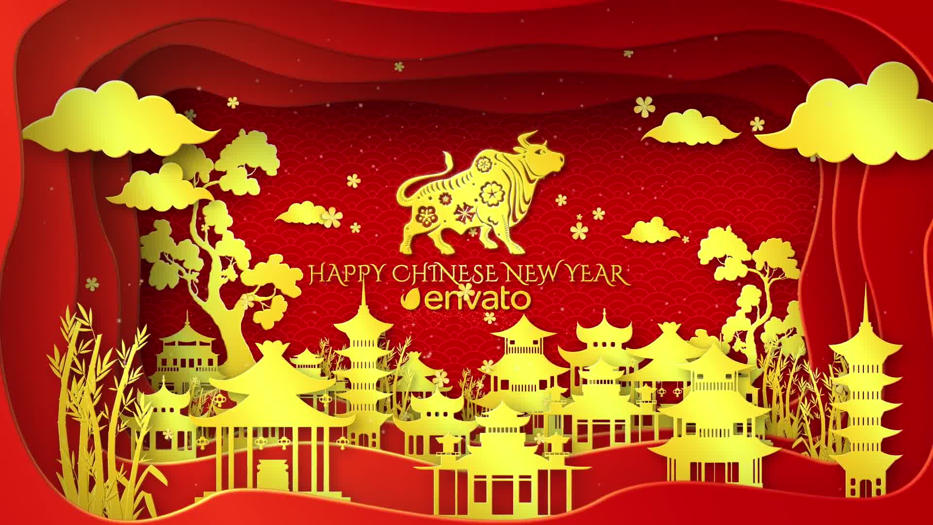 Chinese New Year Wishes Videohive 30126914 After Effects Image 8