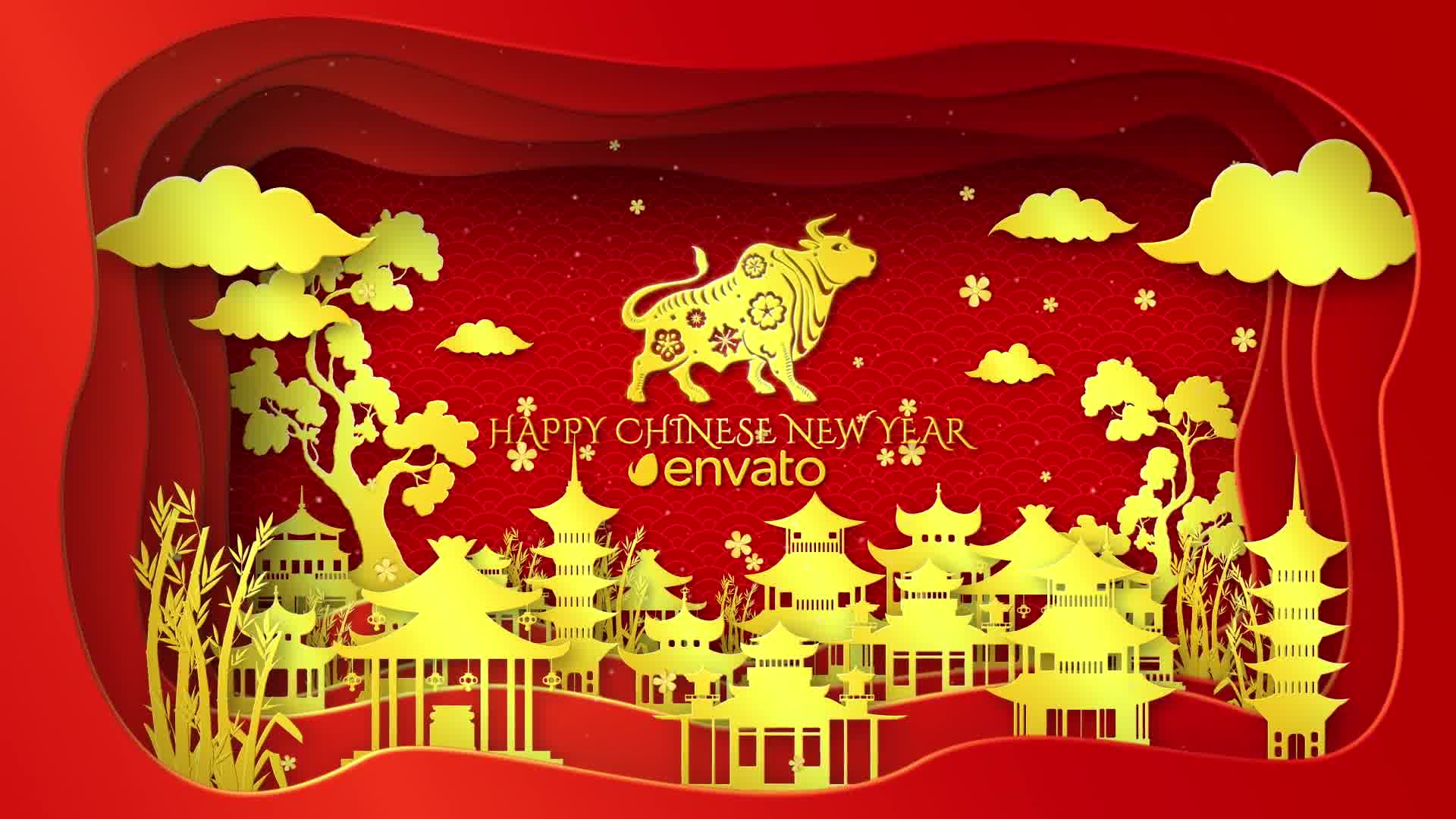 Chinese New Year Wishes Videohive 30126914 After Effects Image 9