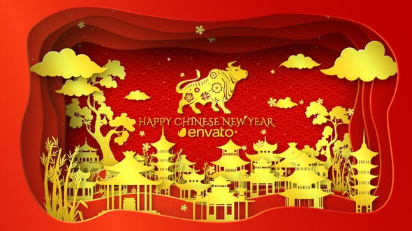 Chinese New Year Wishes - Download 30126914 Videohive