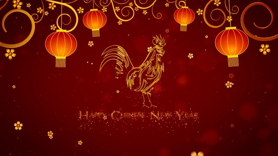 Chinese New Year Wishes - Download Videohive 19266055