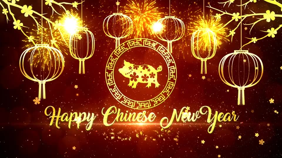 Chinese New Year Wishes - Download Videohive 21344961