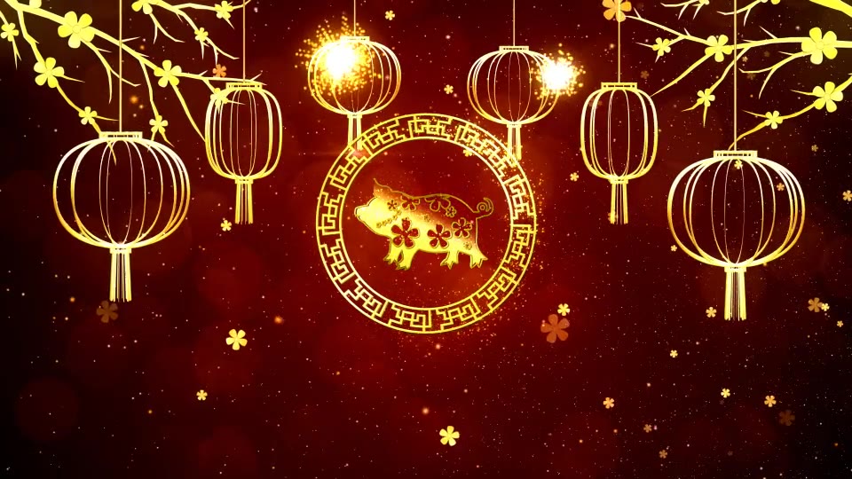 Chinese New Year Wishes Premiere Pro Videohive 23178225 Premiere Pro Image 5