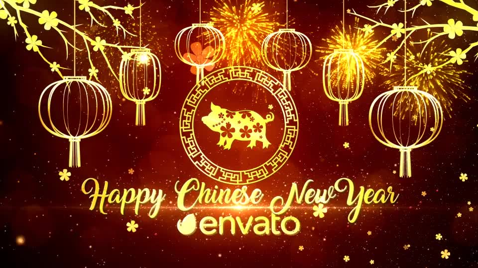 Chinese New Year Wishes Premiere Pro Videohive 23178225 Premiere Pro Image 7