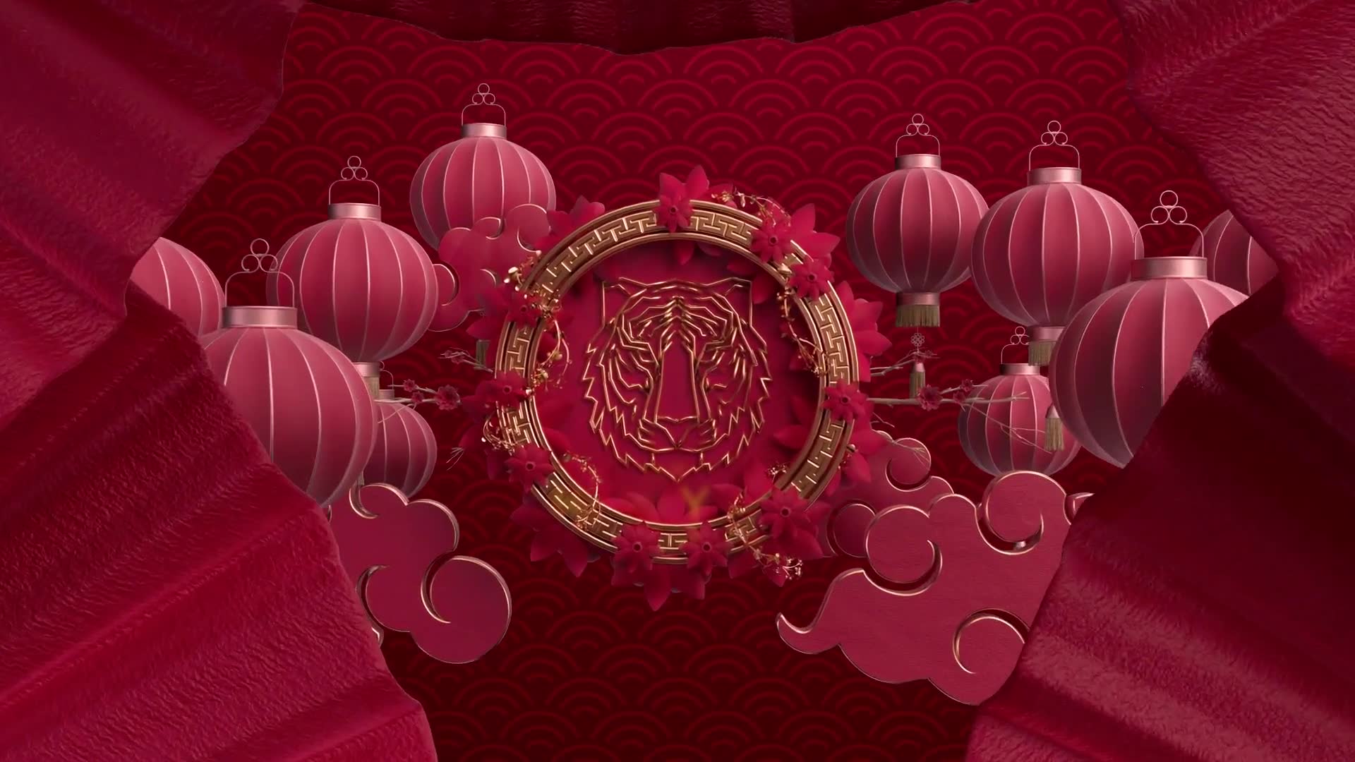 Chinese New Years Eve Elegant Logo Reveal Videohive 35432759 After Effects Image 4