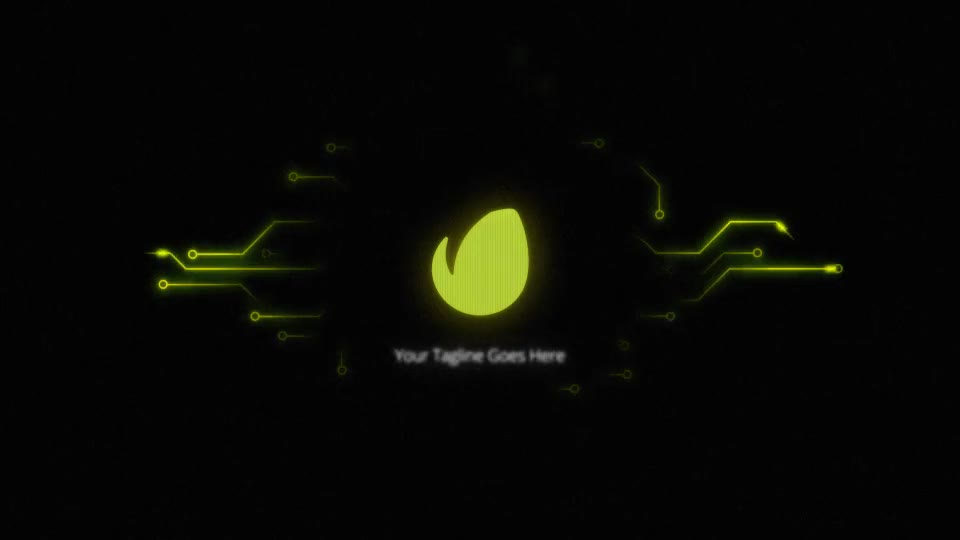 Chip Hi Tech Logo Reveal Videohive 9168032 After Effects Image 2