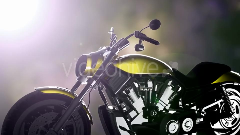 Chopper Motobike - Download Videohive 19414857