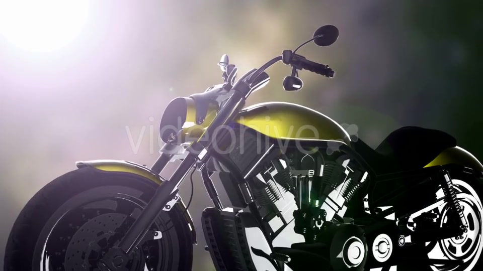 Chopper Motobike - Download Videohive 19414857