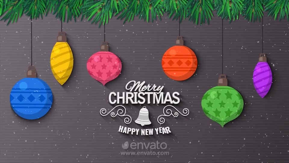 Christmas Videohive 18623085 After Effects Image 9
