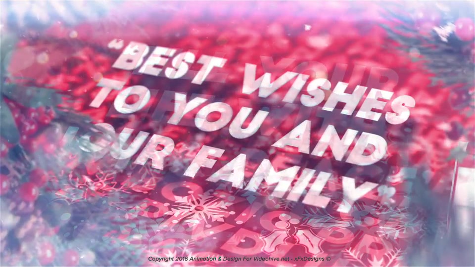 Christmas 2017 Intro - Download Videohive 13814843