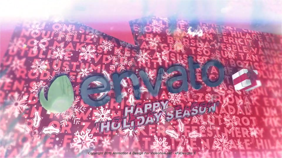 Christmas 2017 Intro - Download Videohive 13814843