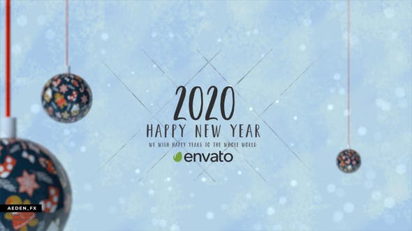 Christmas 2020 - Videohive Download 25099736